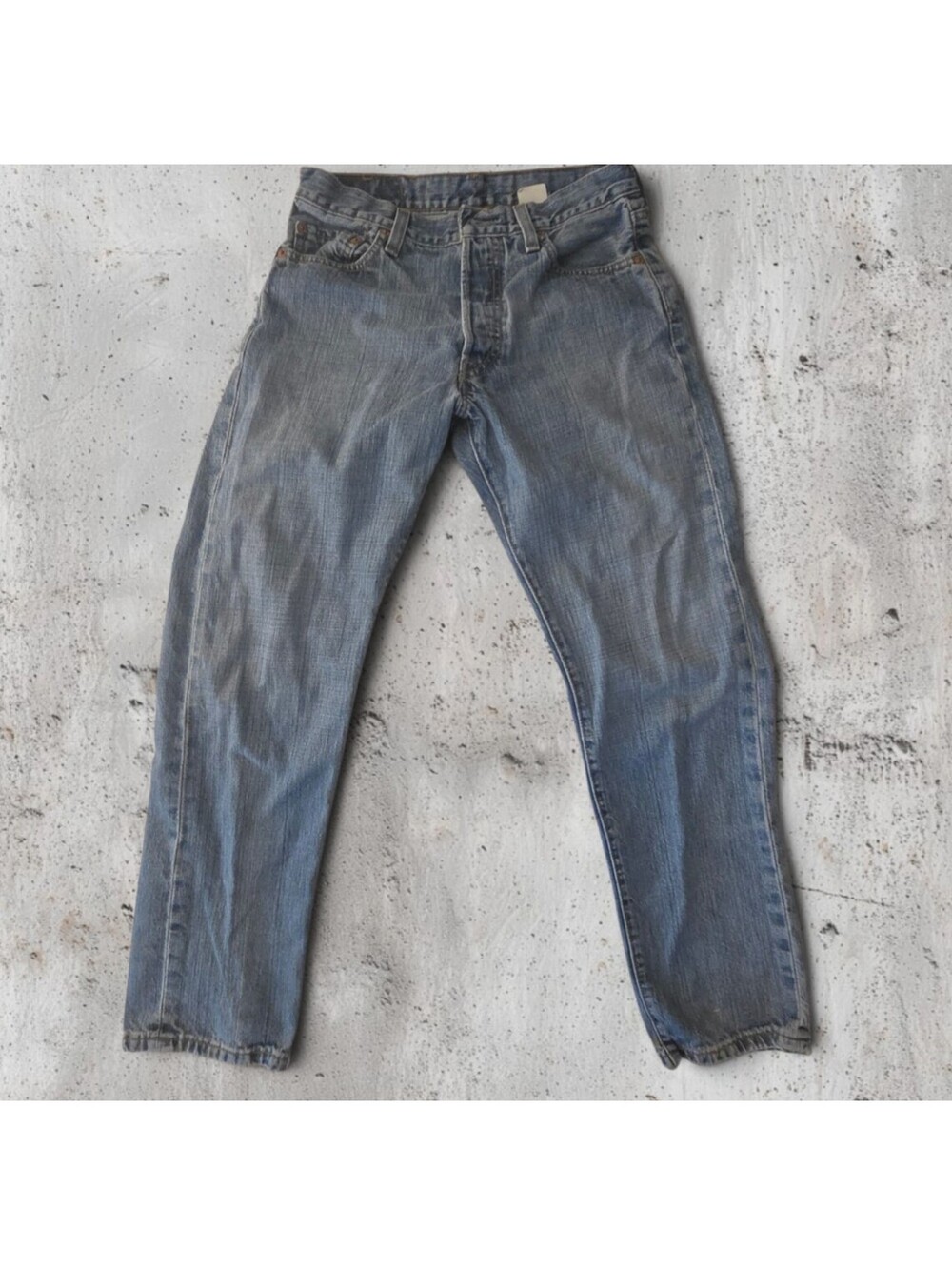 Levi's 501 Vintage 100% Cotton Straight Leg Jeans W29 L30